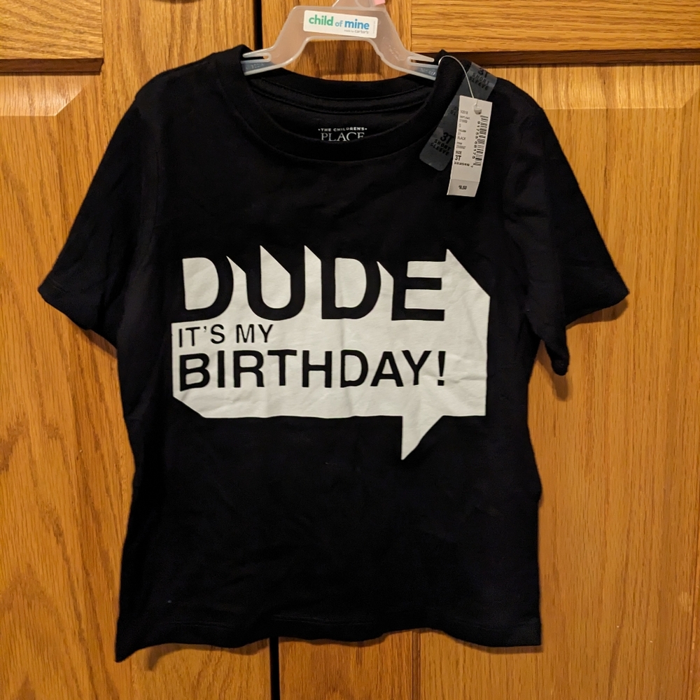Birthday shirt